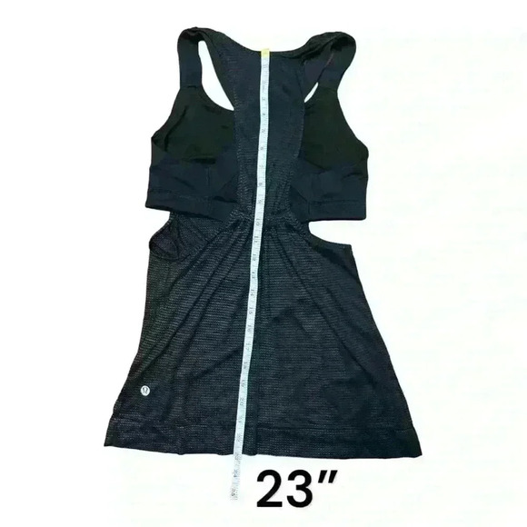 Lululemon Stash It Tank, Black, Size 6. In excellent condition! - Picture 9 of 9
